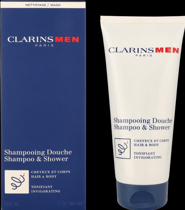 Produktbild Clarins Sh & Sh Hair & Body (200 ml, Flüssiges Shampoo)