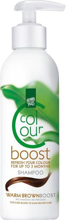 Hennaplus Colour Boost (200 ml, Flüssiges Shampoo)