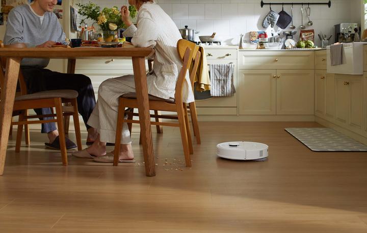 Actual product image Roborock Qrevo S (Vacuum mopping robot)