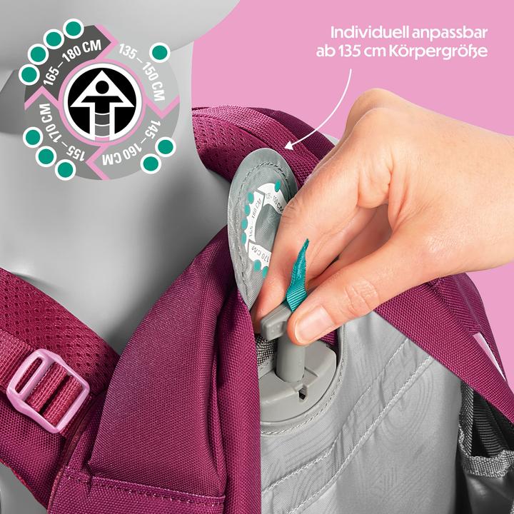 Produktbild Coocazoo Schulrucksack PORTER, 35 Liter (35 l)