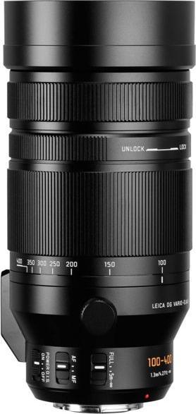 Image du produit Panasonic 100-400mm f/4-6.3 Leica DG Vario-Elmar ASPH. puissance O.I.S. (Micro Four Thirds, Micro Four Thirds)