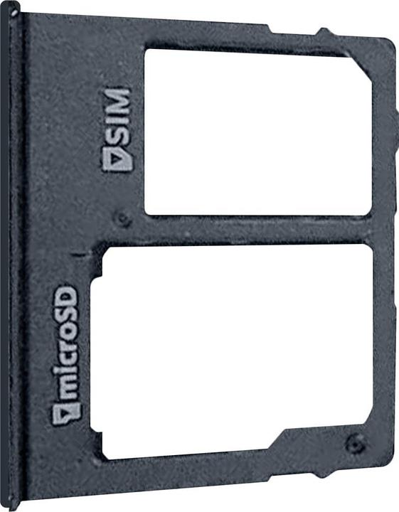 Actual product image Clappio Replacement Sim Holder Samsung Galaxy A10e (SIM holder)