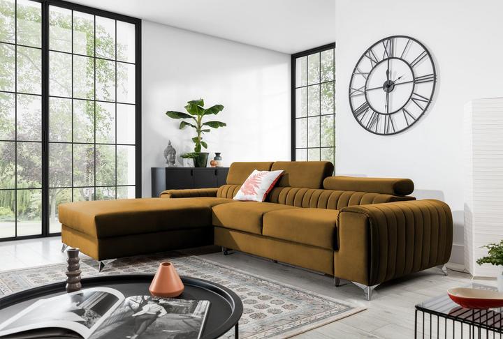 Produktbild ELTAP Grayson (Ecksofa, 3-Sitzer, Bettsofa)