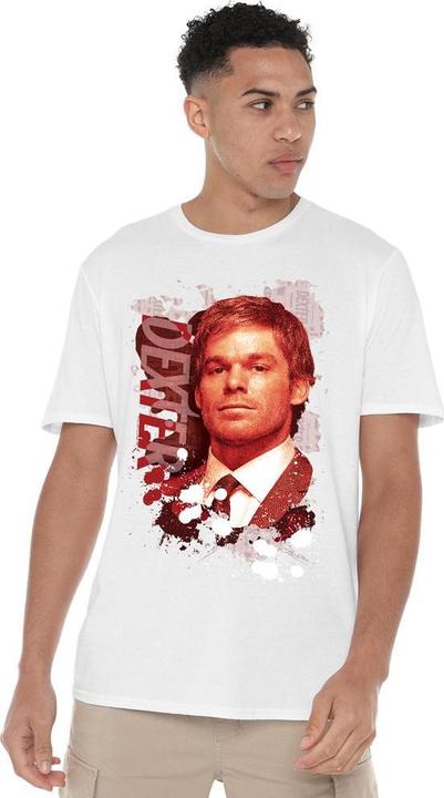 Actual product image IVF Hartmann Mens Splatter T-Shirt (3XL)