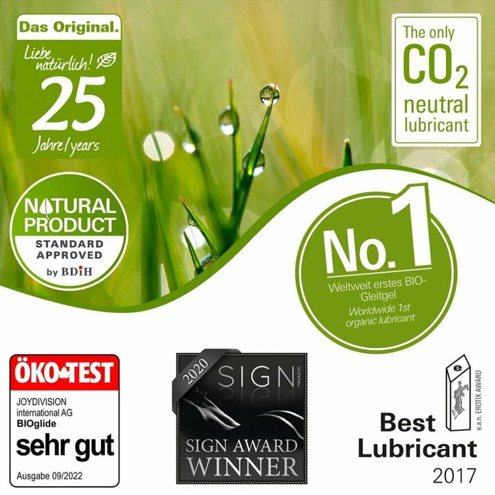 Immagine prodotto Joydivision BIOglide originale neutro (150 ml)