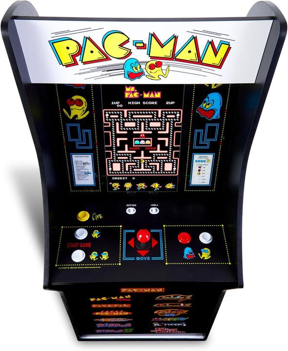 Actual product image Arcade1Up Arcade 1 Up - PAC-MAN Classic Slim Edition