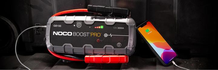 Productafbeelding Noco GB150 geniale BOOST (3000 A, 8000 mAh)