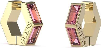 Immagine prodotto Guess Huggie Me Orecchini senza tempo placcati in oro rosa JUBE03133JWYGFCT/U