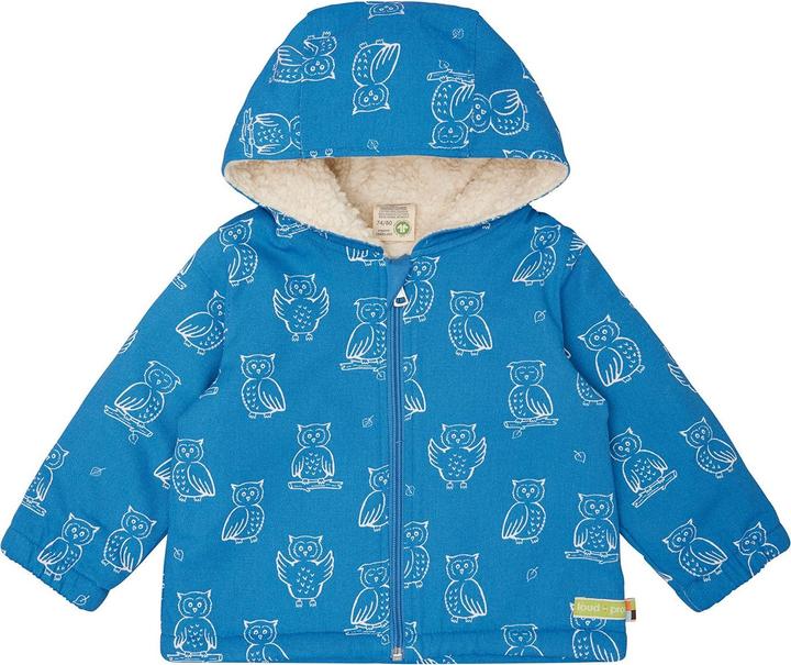 loud + proud Wasserabweisende Jacke mit Teddyfutter