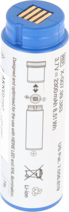 Produktbild Heine Original Li Ion Akku X-007.99.383 (1 Stk., 2300 mAh, Akku)