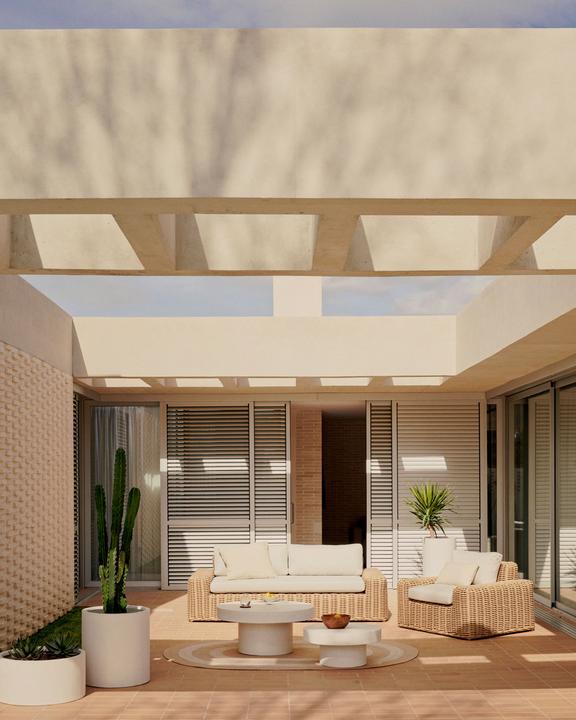 Actual product image Kave Home Portlligat