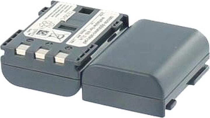 Produktbild AGI Akku kompatibel mit Canon PowerShot G9 - Akku - 700 mAh (Kamera Akku)