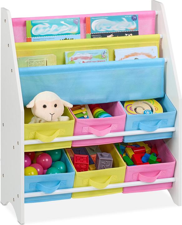 Actual product image Relaxdays Children's shelf
