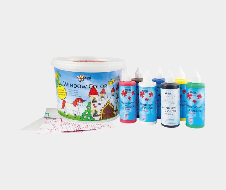 Actual product image Kreul Window Color Bucket (Multicoloured, 875 ml)