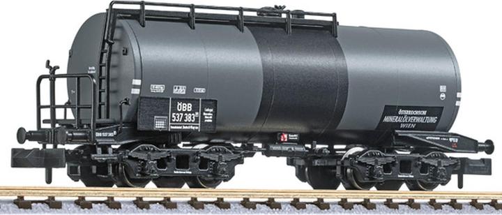 Actual product image Liliput 4-axle. Tank wagon Deutzer type ÖBB ÖMV Vienna Ep.IV (Track N)