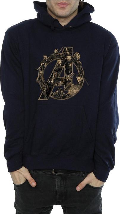 Immagine prodotto Universal Textiles Felpa con Cappuccio Logo Adulto Unisex (XL)