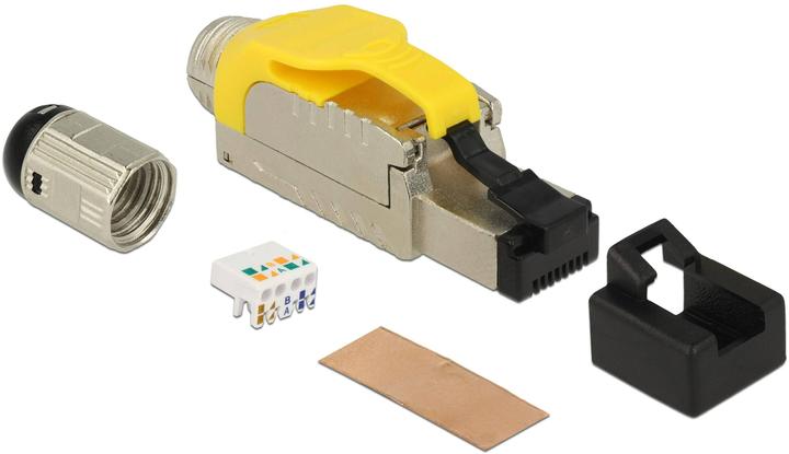 Delock Connettore RJ45 collegabile in campo (Connettore del cavo di rete)