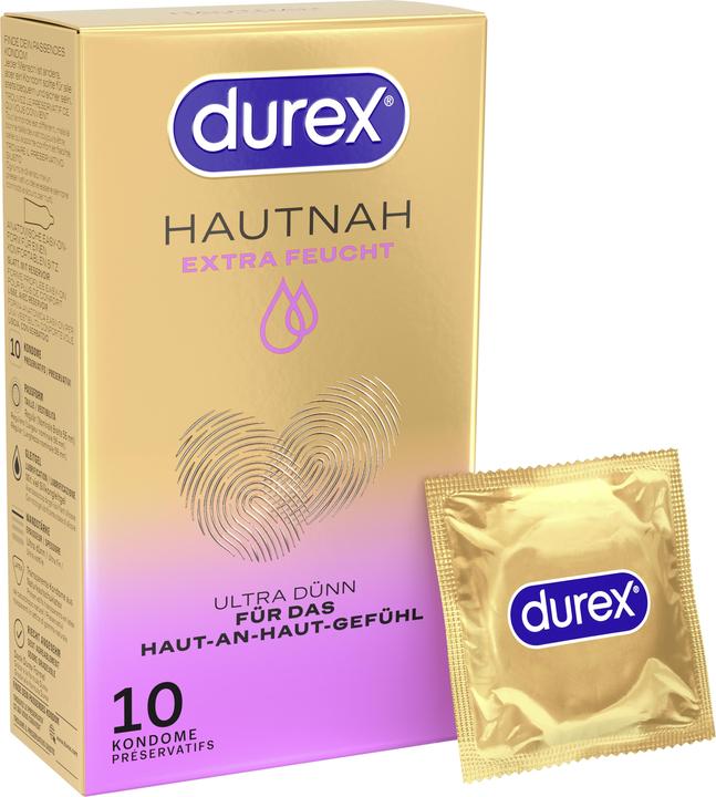Produktbild Durex Extra feucht (10 Stk.)