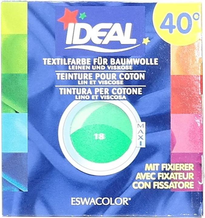 Image du produit Ideal / Eswacolor Colorant textile (1 Cycles de lavage, Lessive liquide)
