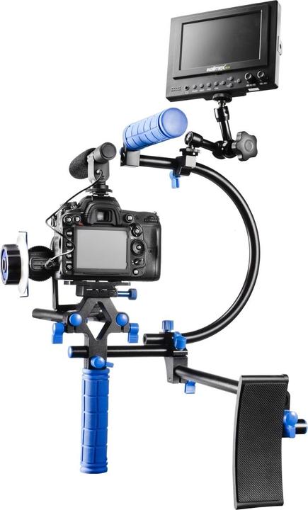 Immagine prodotto Walimex Set iniziale DSLR Rig RL-00 II (Materiale sintetico)