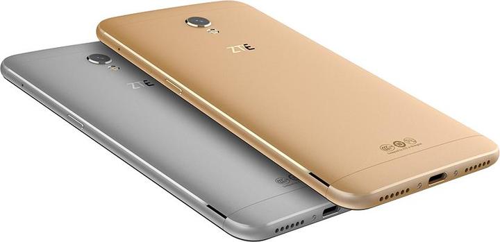 Productafbeelding ZTE Blade V7 grijs (Grijs, Hybride dubbele SIM)