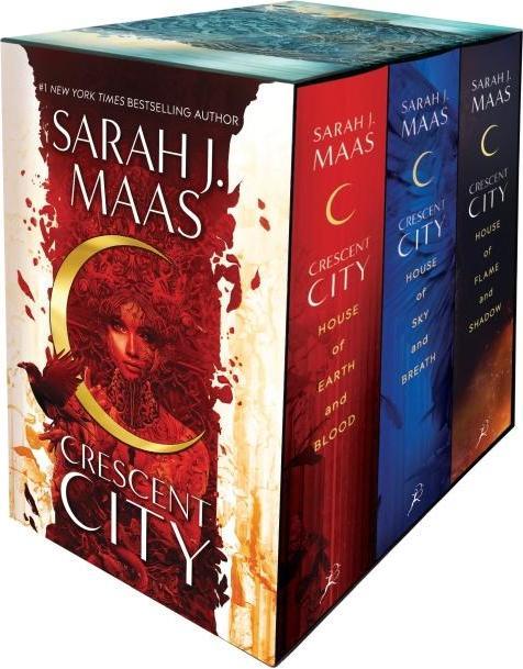 Image du produit Crescent City Hardcover Box Set (Anglais, Sarah J. Meuse, 2024)