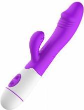 Immagine prodotto Erolab Dodger Massaggiatore per punto G e clitoride viola (ZYCD01p)