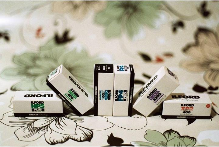 Produktbild Ilford FP4 Plus 120