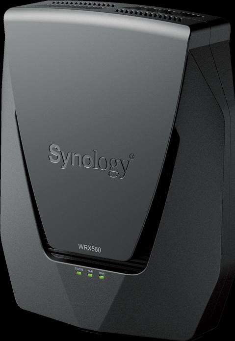 Actual product image Synology WRX560