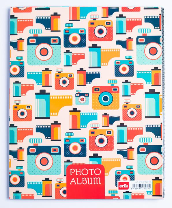 Produktbild Grupo Erik Photo Album - Vintage Camera (13 x 20 cm)