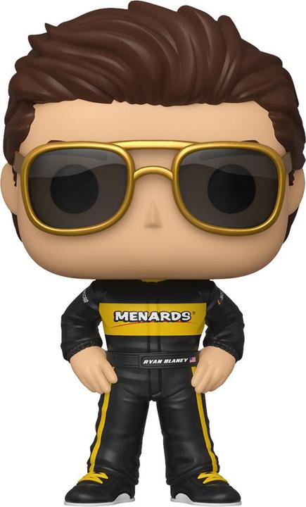 Actual product image Funko POP! Sport Nascar Ryan Blaney 12