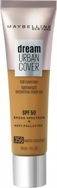 Immagine prodotto Maybelline New York Maybelline Dream Urban Cover Trucco Protettivo All-In-One SPF 50 356 Cocco Caldo