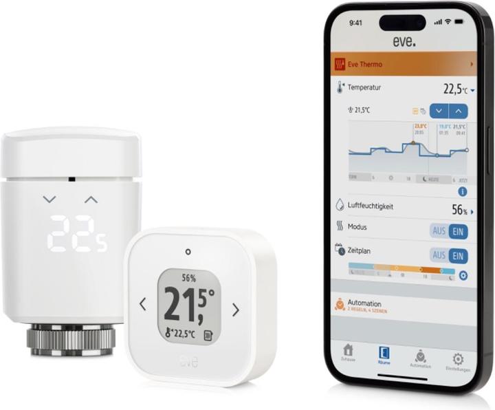 Produktbild Eve Thermo Comfort Set
