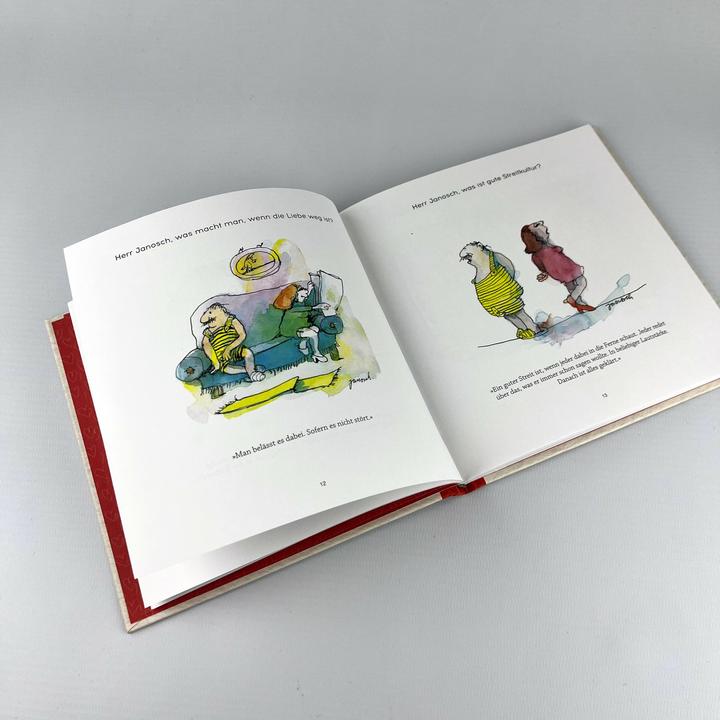 Image du produit Herr Janosch, wie drückt man Liebe aus, die so gross ist, dass man keine Worte dafür findet? (Allemand, Janosch, 2022)