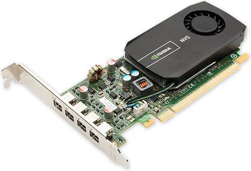 Actual product image PNY Quadro NVS 510 DP (2 GB)