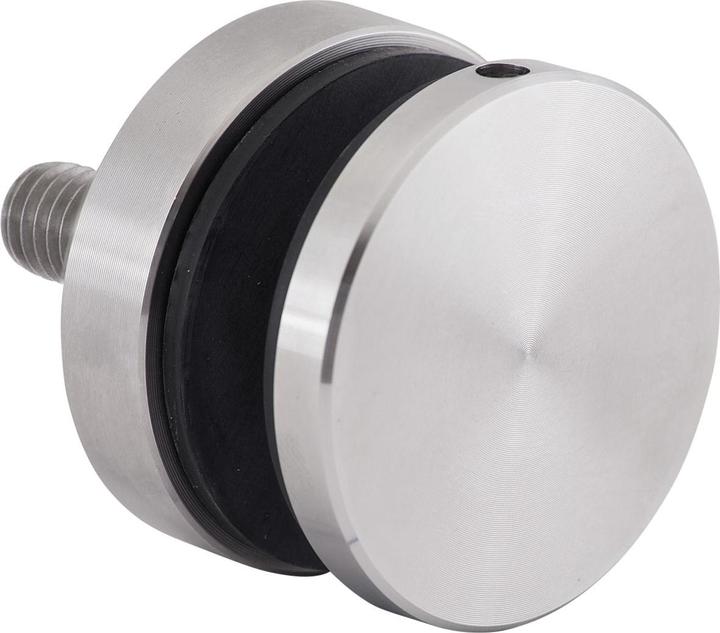 Produktbild Längle Glas-System Glaspunkthalter Punkt 45, 8 - 20 mm Glas, Edelstahl (1 Stk.)