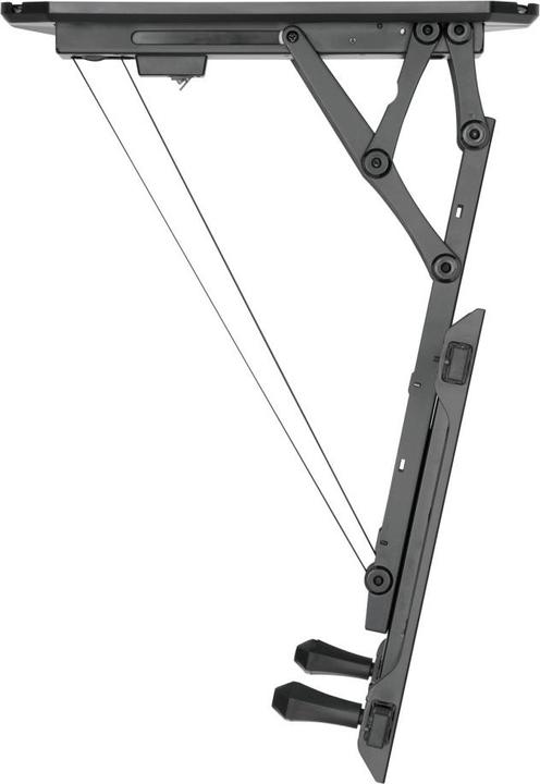 Actual product image Techly Motorised Swivel Ceiling TV Mount (Ceiling, 70", 35 kg)