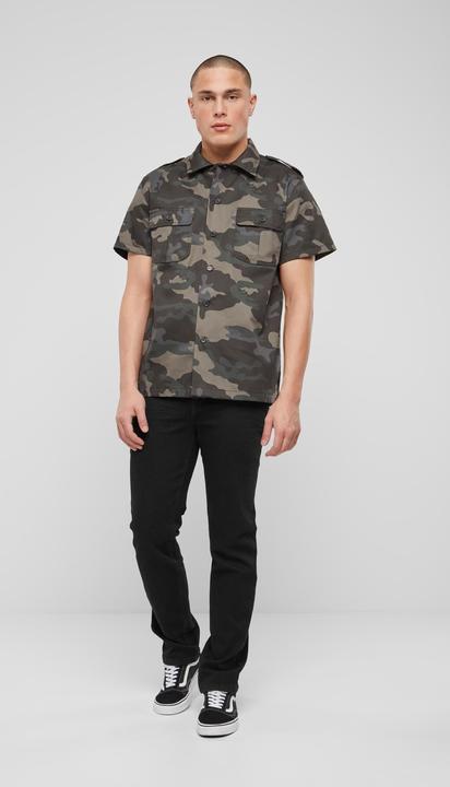 Produktbild Brandit Short Sleeves US Shirt - 5040 (4XL)