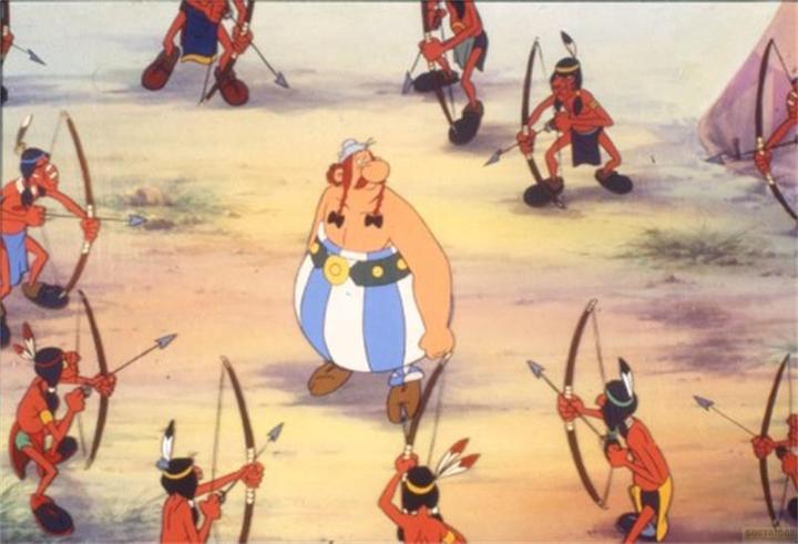 Image du produit Astérix en Amérique - Edition 30e anniversaire (Blu-ray, 20241212, Allemand, Anglais)