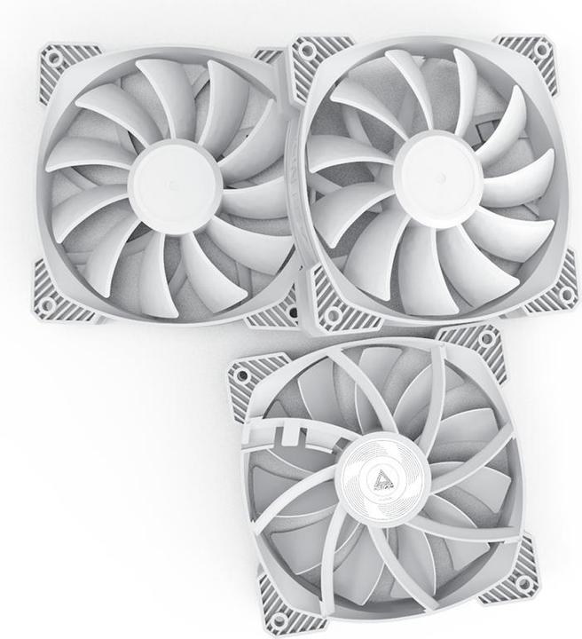 Actual product image Montech Air 1000 Lite White (mATX, Mini-ITX, ATX)