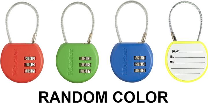 Immagine prodotto Master Lock Serratura a cavo