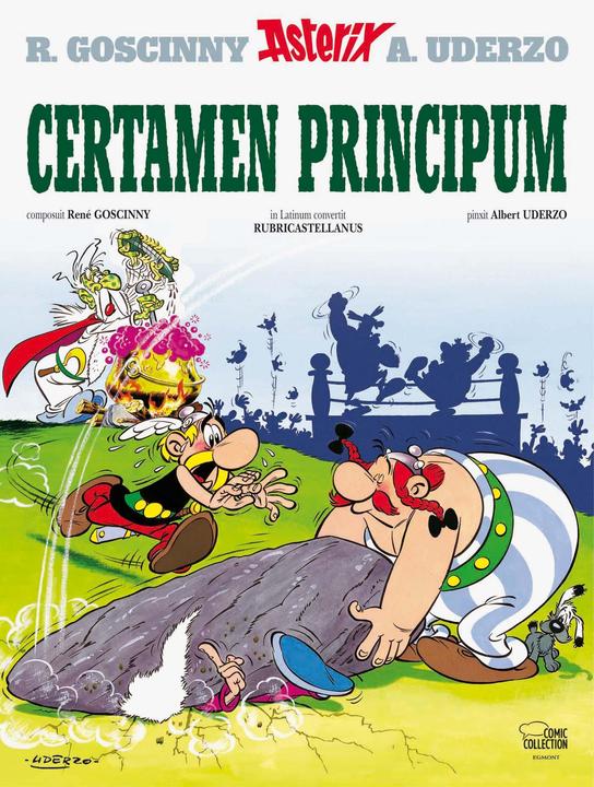 Produktbild Certamen Principum (Deutsch, Albert Uderzo, René Goscinny, 2018)