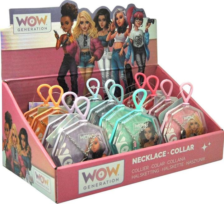 Actual product image Kids Licensing Wow Generation necklace ass (Plastic)