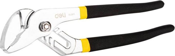 Actual product image Deli Tools Pump Pliers 10" EDL2610 (black) (250 mm)