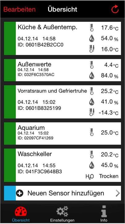 Actual product image TFA WeatherHub