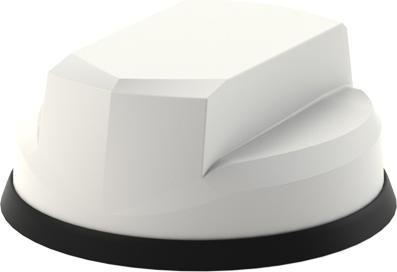 Produktbild Panorama Antennas LGMHM-6-60-24-58 - Fahrzeugantenne 2x2 MiMo 4G/5G + 6x6 MiMo WiFi + GPS/GNSS - Weiss