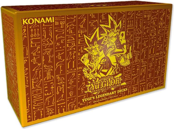 Yu-Gi-Oh Yugi's Legendary Decks (Reprint) (Deutsch)