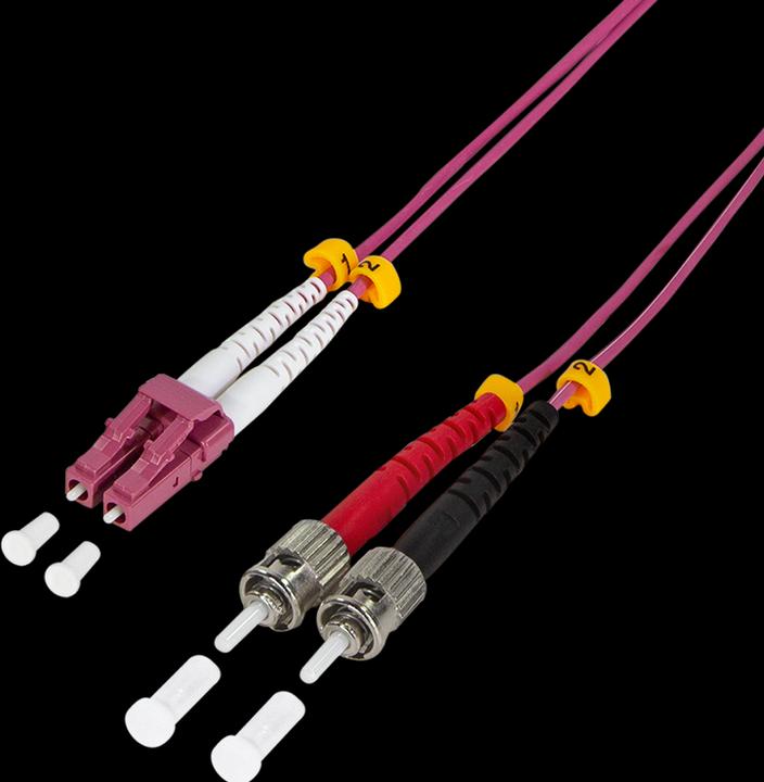 Produktbild LogiLink Netzwerkkabel (CAT6a, 5 m)