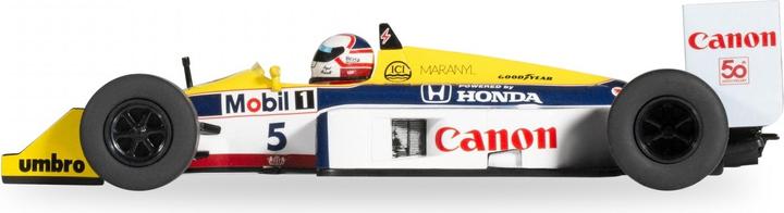 Immagine prodotto Scalextric Williams FW11B 1987 GP di Gran Bretagna-Nigel Mansell