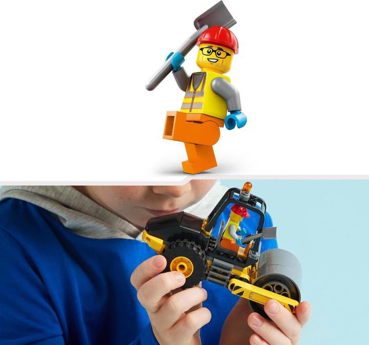 Produktbild LEGO Strassenwalze (60401, LEGO City)